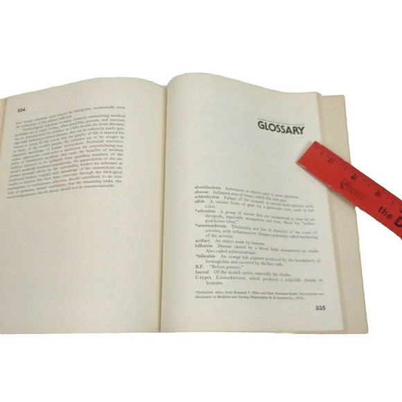 1979 Human Sickness and Health: A Biocultural View by Wood Corinne Shear - Picture 7 of 9